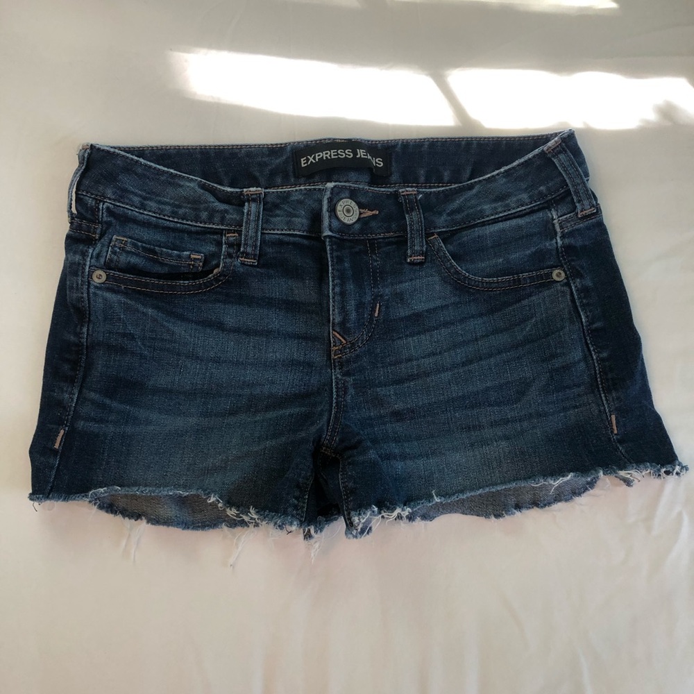 Express Jeans Shorts Size 0